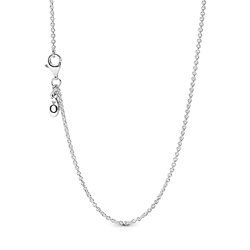 PANDORA Jewelry - Classic Cable Chain Necklace - Gift for Her - Sterling Silver - 35.4