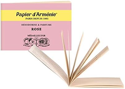 Armenisches Papier – La Rose – 5 Stück Armenisches Papier – La Rose – 5 Stück