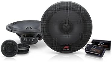 Alpine SPR-60C 6.5" Car Audio Component System (Pair)