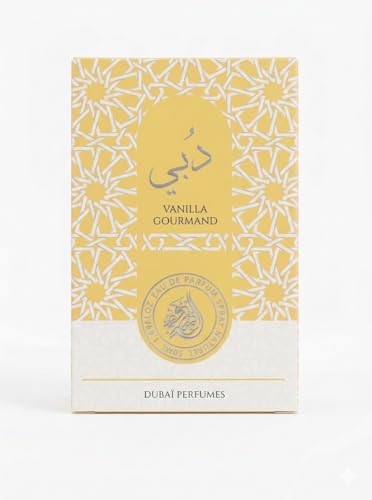 Dubai Perfumes Vanilla Gourmand Woda perfumowana, naturalny spray, 50ml, wyprodukowano we Francji