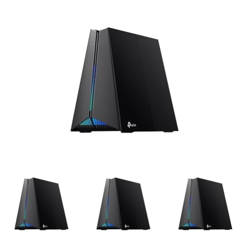 Image of TP-Link Tri-Band AXE5400 Wi-Fi 6E Gaming Router 6-Stream, Archer GXE75 (Pack of 4)
