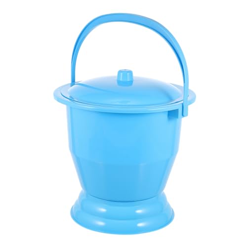 Gatuida Chamber Pot Urinal Potty Boys and Girls Sitting Toilet Reusable Urine Pot for Travel