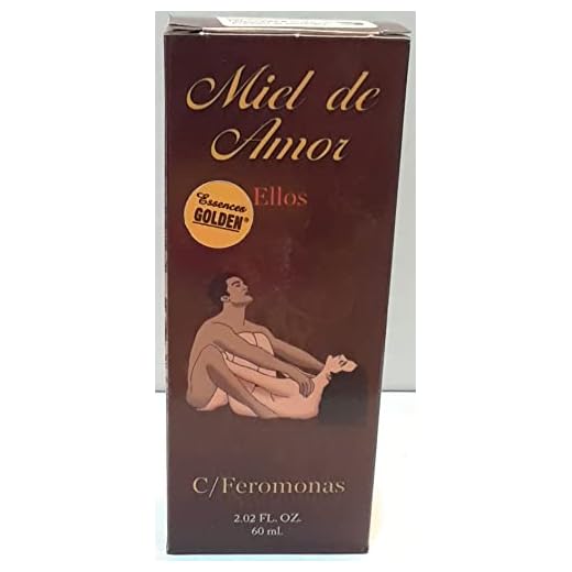 Mistica Perfume Esotérico Con Feromonas MIEL DE AMOR--ELLOS, Para Seducir/Conquistar, Producto Esotérico