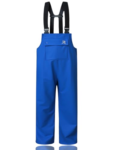 Calças de Chuva Waterproof RainRider para Pesca e Caça