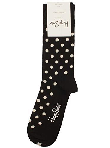 Happy Socks Dot Sock Black/White 9-11 - Main Image