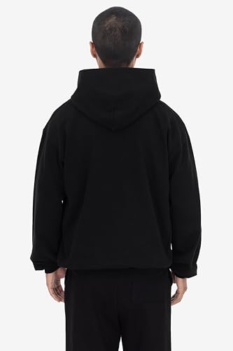 MWT09GD Long Sleeve French Terry Pullover Hoodie Shrink-Free Midweight, USA Made3