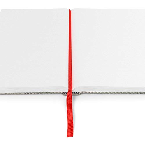 Arteza Watercolour Sketchbook, Pack of 2, 21 x 29.7 cm, 64 Pages per Journal, 230gsm, Linen Bound, with Bookmark Ribbon and Elastic Strap, Art Supplies for Watercolour Techniques and Mixed Media