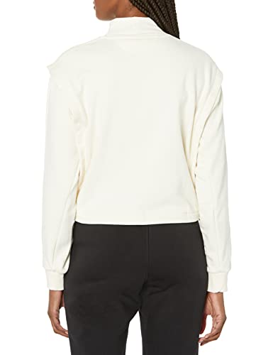 adidas Originals Women's Adicolor Clean Classics Half Zip Sweatshirt2