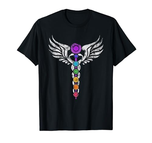 Chakras Energy Meditation, Kundalini Yoga T-Shirt