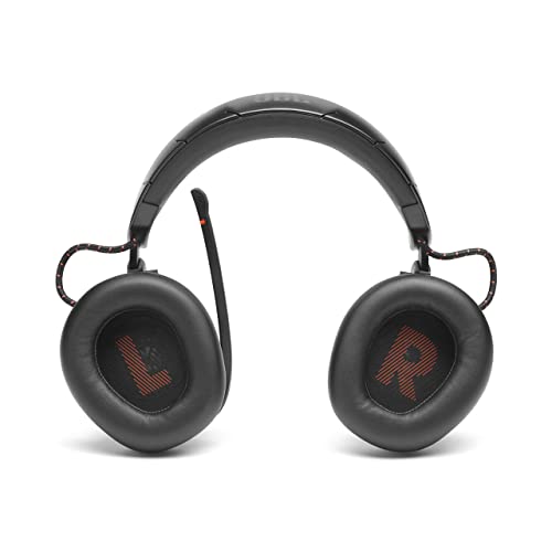 JBL Quantum 600, draadloze over ear gaming headset met microfoon en met RGB, pc en console, alleen draadloos compatibel met meerdere platforms, in zwart - Afbeelding 5