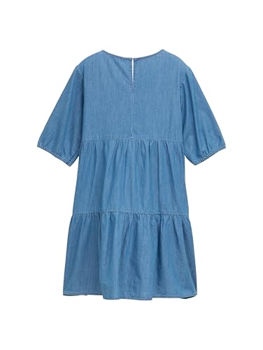 Robe fille Tom Tailor en jersey premium vêtement de marque chic