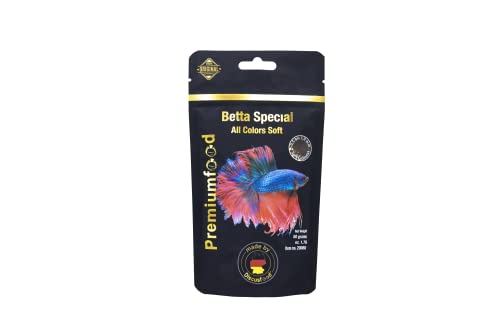 Premiumfood Betta Special, Kampffischfutter Softgranulat 50g Cover