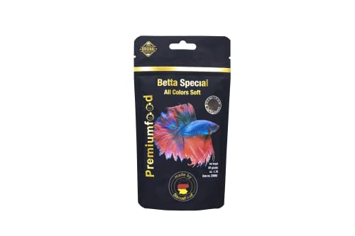 Discusfood Nourriture pour Poisson Betta – Betta Special 50 g