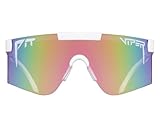 Pit Viper The 2000 Sunglasses I The Miami Nights with Z87+ Pink Lens