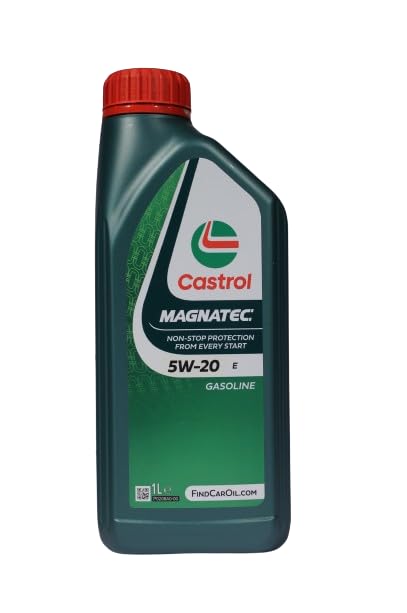 Castrol Magnatec Stop Start 5w20 E olio motore auto benzina 6x1lt.