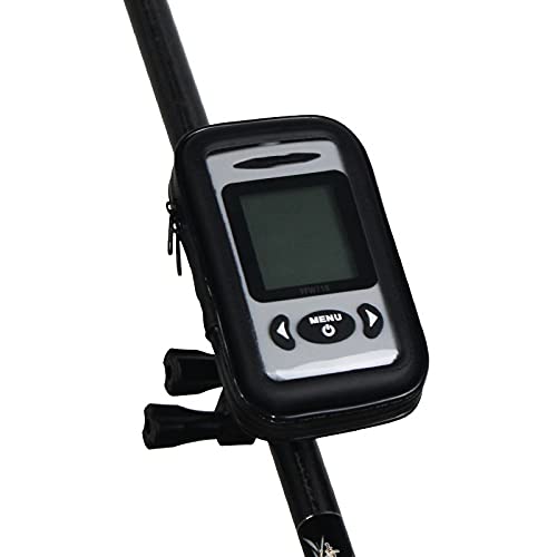 Podwodna Echosonda, Fish Fisher Wodoodporna torba Rower Motocykl Uchwyt z wodoodporną torbą Posiadacze Telefon Stojak na Samsung GPS
