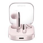 XIAOMI Redmi Buds 6 Active Wireless Earbuds, Workout Earbuds, 14.2mm Dynamic Driver, Clear Call with Dual Mic, Bluetooth 5.4, 30-Hour Battery Life, Lightweight Design – Pink