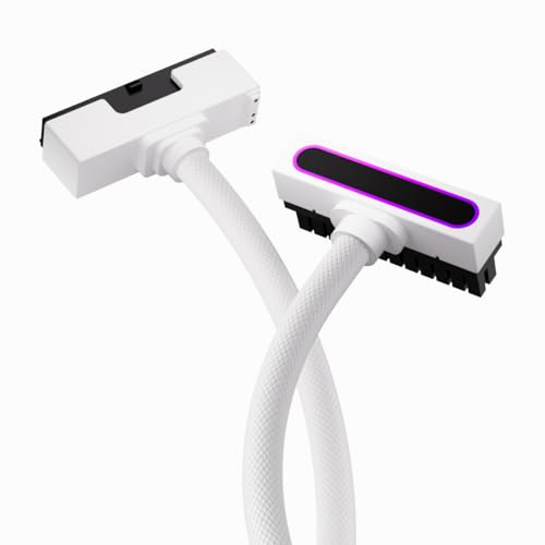 Câble d'extension PC 24 broches ARGB 5V mâle femelle coudé 90°