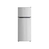 Geladeira Refrigerador HQ Defrost 230 Litros Cinza HQ-230RDF (127V)