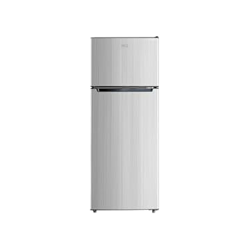 Geladeira Refrigerador HQ Defrost 230 Litros Cinza HQ-230RDF (220V)
