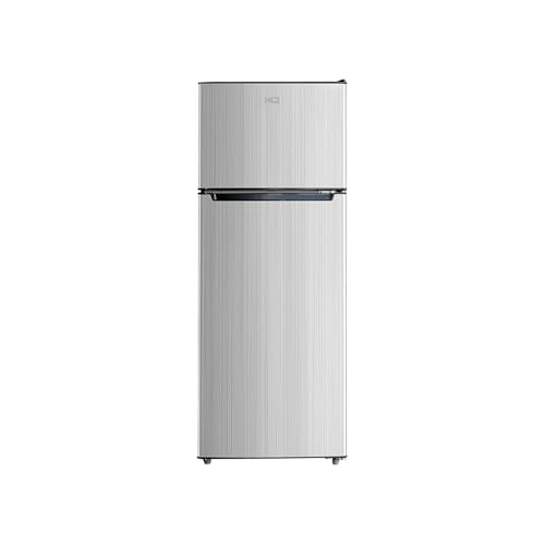 Geladeira Refrigerador HQ Defrost 230 Litros Cinza HQ-230RDF (127V)