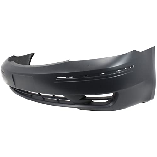 Image of FitParts Compatible with Ford Five Hundred 2005-2006 Front Bumper Cover | Primed, Sedan, Ready to Paint, OEM 5G1Z17D957AAC, FO1000578