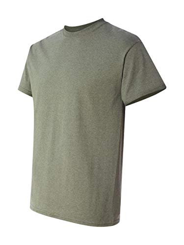 T-shirt 100 % coton épais G500 en maille lourde premium et durable