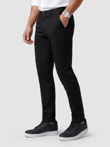 Image of Beyoung Cotton Lycra Classic Fit Chino Pants for Men | Casual Pants | Stretchable Chinos | Slant Pockets | Chino Trousers