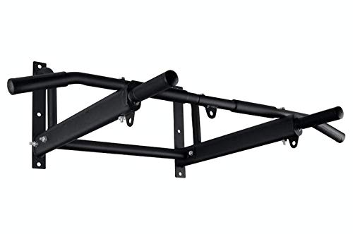 Barre de Traction Murale, Multi-Grip Pull Up Bar avec Poignée Ergonomique, Prend en Charge Jusqu'à 200KG