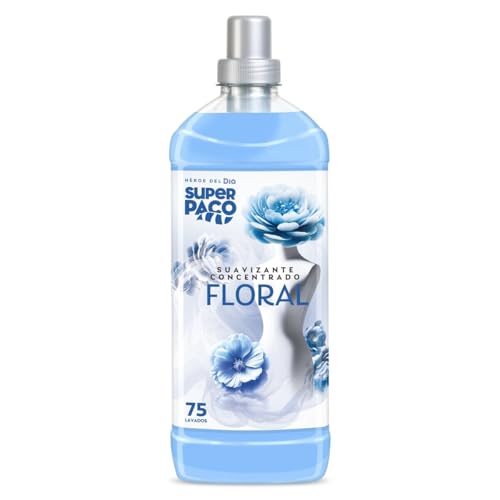 Super Paco de Dia Suavizante Floral 75 lavados, 1.5L