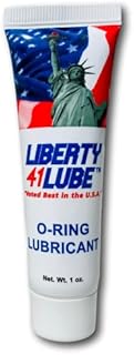 Liberty 41 O-Ring Lubricant & Sealant, Silicone Based, 1 oz. Tube