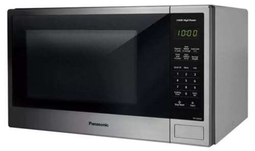 Consejos para Comprar Precios de Hornos de Microondas en Coppel disponible en línea. 47 Panasonic Nn-Sb646Sruh Horno de Microondas, Plata, 1.3 pies