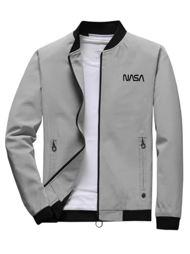Image of JVX men jackets || bomber jacket for men || Lightweight Outwear Sportswear Bomber Jacket (JACKET-01)
