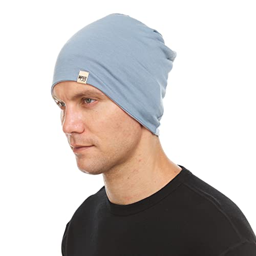 Minus33 Merino Wool Micro Weight Reversible Beanie...
