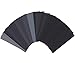 42 PCS Wet Dry Sandpaper 120 to 3000 Assorted Grit Sand paper, 9 x 3.6 Inch Assorted Grit Sandpaper for Wood Furniture Finishing, Metal Sanding and Automotive Polishing, Sander Sheets by Leerain