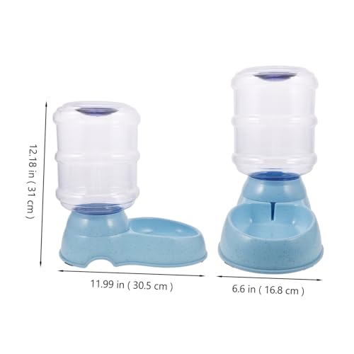 Fuente automática de agua para gatos gran capacidad miniatura 2