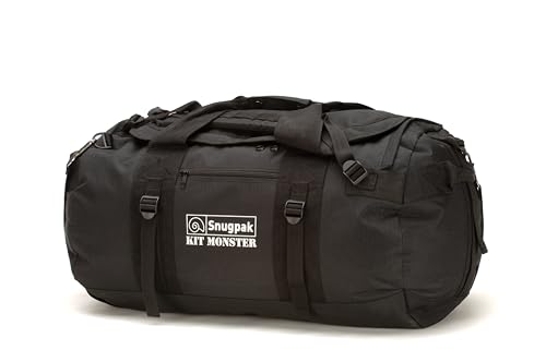 Snugpak Seesack Reisetasche KitMonster 65/120L Armee Militär Rucksack Reisetasche - Bild 11 von 21