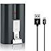 Wiederaufladbar Akku Schnellwechsel-Akkupack 3,65V 6040mAh Kompatibel mit Video Doorbell 2/3 / 3 Plus / 4, Peephole Cam, Stick Up Cam Battery, Spotlight Cam Battery (1 Akku)