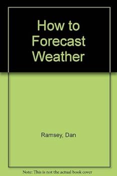 Hardcover How to Forecast Weather Book