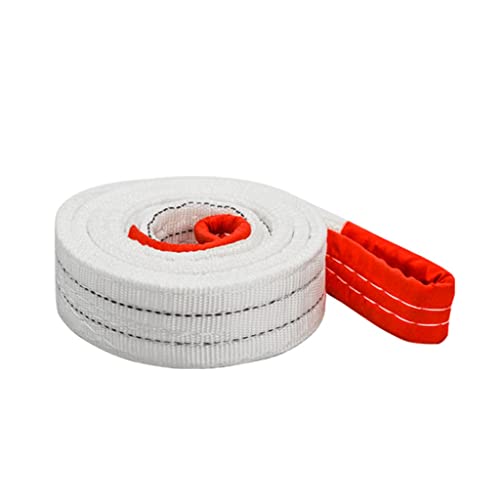Both looped ends are covered with a wear-resistant cover providing extra protection at contact points, providing more durability when attaching to bow shackles or hooks.