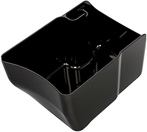Jura E6 E8 S8 Coffee Grounds Container OEM #72490 for All S8 Models 15210,15212,15358, E8 Piano Black (15270, 15097, 15109) Chrome (15097), E6 Platinum (15070), E6 Piano White (15450),