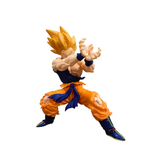 Image of Goku Anime Action Figures - Limited Edition Goku Dragon Ball Z Anime Action Figure Merchandise Figures, Action Figures for Home Decor (Goku III)