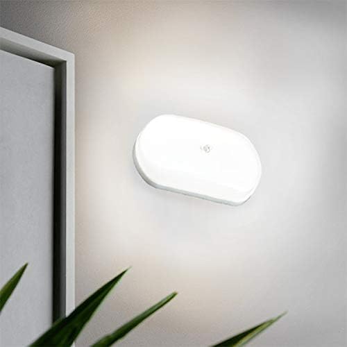 Image of INVENTAA ORA Outdoor Wall Lights Waterproof 12 Watt | Balcony Lights for Wall Light Home Outdoor Lights | Bulkhead Light Outdoor Wall Lamp for Home Wall Outdoor Lights Waterproof (Cool White)