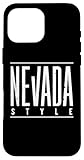 Nevada Mountains Souvenir US State Apparel Gifts