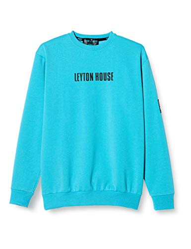 [レイトンハウス] トレーナー LH-330 メンズトレーナー LH-330 L.Blue 日本 L (日本サイズL相当) [並行輸入品]のサムネイル