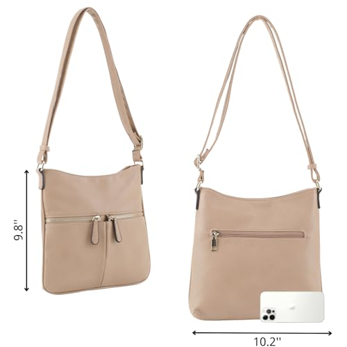 Crossbody Travel Bag, Adjustable Strap, Multiple Pockets4