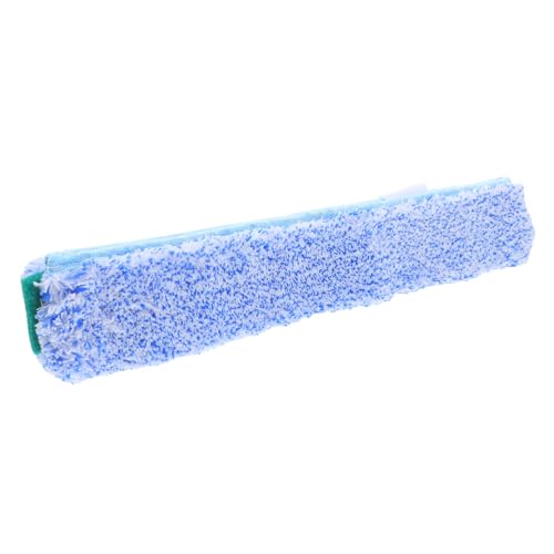 TOPPERFUN Reusable Window Scrubber Sleeve for Glass Cleaning Durable Washable Replacement Cloth for Window Wiper Efficient Streak Glass Cleaner Tool for Home and Bathroom Use