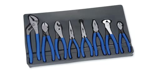 Blue Point BDGPL800, 8PC, Dipped Grips, Pliers Set ,Cutters Set by Blue Point - Used condition - US$119.05