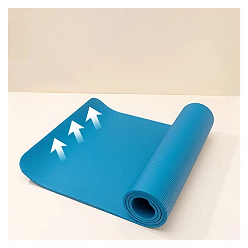 Non Slip Multicolor Workout Yoga Mat For Pilates Exercise Fitness Outdoor Camping Pads Picnic Mats (Color : C) #TOP4