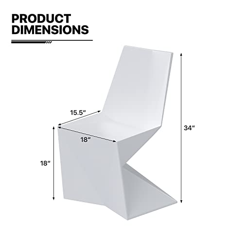 Monibloom Led Lounge Chair With Remote, 16 Rgb Colors Changing Glow Stool, Waterproof Rechargeable Cool Led Furniture Dimmable Mood Lighting Pub Stool For Garden Patio Cocktail Party And Pool Deck #TOP2